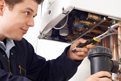 only use certified Street Dinas heating engineers for repair work